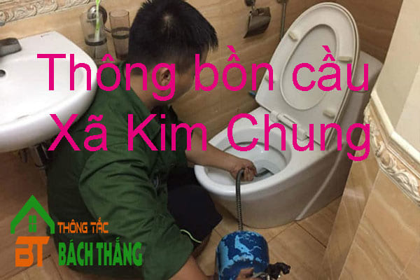 Thông bồn cầu Xã Kim Chung