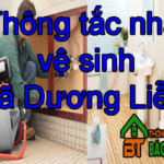 Thông tắc nhà vệ sinh Xã Dương Liễu uy tín, chất lượng cao, giá rẻ