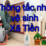 Thông tắc nhà vệ sinh Xã Tiền Yên uy tín, chất lượng cao, giá rẻ