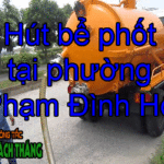 Hút bể phốt tại phường Phạm Đình Hổ uy tín, giá rẻ LH 0973361201