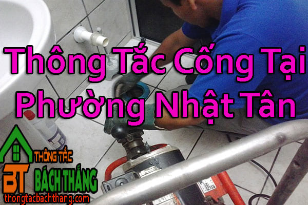 Thông Tắc Cống Tại Phường Nhật Tân