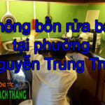 Thông bồn rửa bát tại phường Nguyễn Trung Trực chất lượng cao, gái rẻ