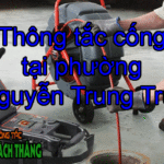 Thông tắc cống tại phường Nguyễn Trung Trực chất lượng cao, giá rẻ