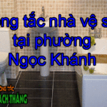 Thông tắc nhà vệ sinh tại phường Ngọc Khánh thợ chuyên nghiệp