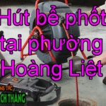 Thông tắc cống tại phường Hoàng Liệt máy móc hiện đại nhập khẩu