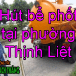 Hút bể phốt tại phường Trần Phú BT của chúng tôi có bảo hành dài hạn