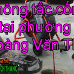 Thông tắc cống tại phường Hoàng Văn Thụ chất lượng cao, giá rẻ