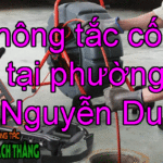 Thông tắc cống tại phường Nguyễn Du chất lượng, cao giá rẻ, uy tín