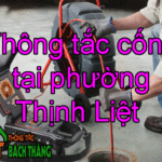 Thông tắc cống tại phường Thịnh Liệt chất lượng cao giá rẻ