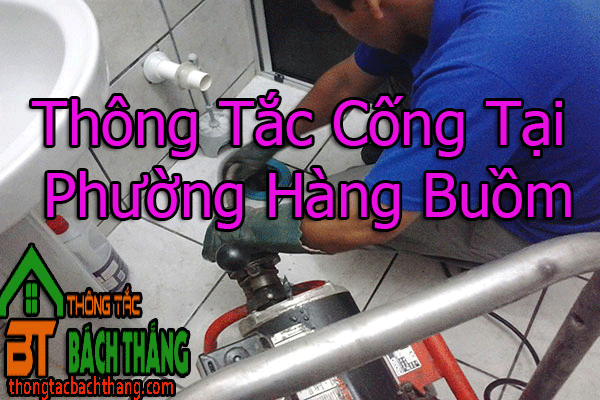 Thông Tắc Cống Tại Phường Hàng Buồm