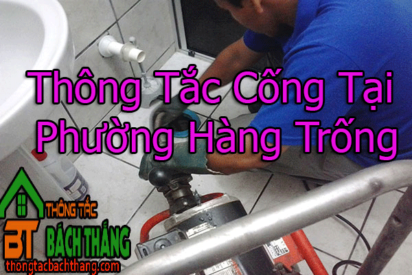 Thông Tắc Cống Tại Phường Hàng Trống