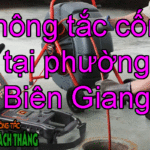 Thông tắc cống tại phường Biên Giang chất lượng cao giá rẻ