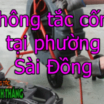 Thông tắc cống tại phường Sài Đồng có nhiều năm trong nghề